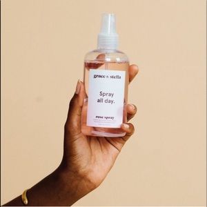 NEW! Spray all day. Hydrating rose facial spray.